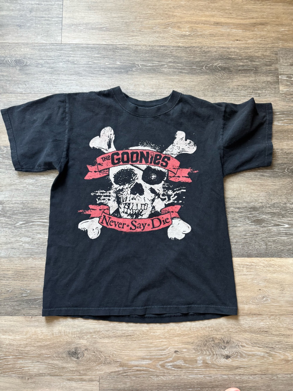 The Goonies Never say Die vintage shirt no tag sz Small